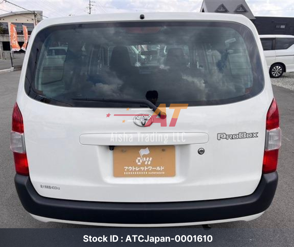 2018 Toyota Probox Van 